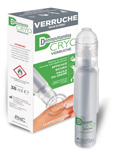 Dermovitamina verruche cryo spray 38 ml