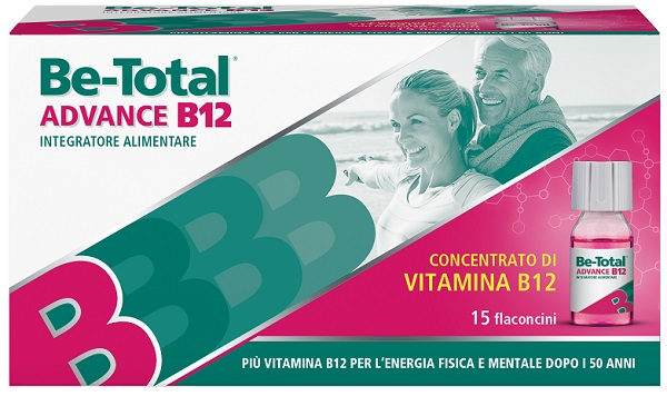 Betotal advance b12 15 flaconcini