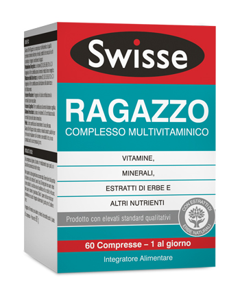 Swisse Ragazzo Integratore Multivitaminico 60 Compresse