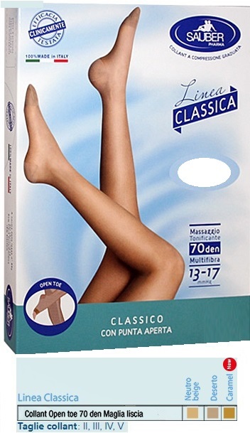 Sauber 70 coll.open-toe beige5