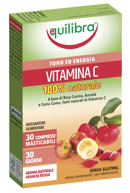 Vitamina c 100% naturale 30 compresse