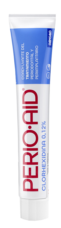 Perio aid 0,12% intensive care gel 75 ml