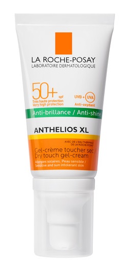 Anthelios gelcrema con profumazione spf50+ 50 ml
