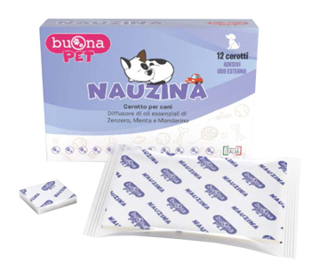 Buonapet nauzina 12 cerotti diffusori