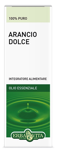 Olio essenza arancio dolce 10ml