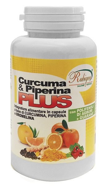 Curcuma&piperina Plus Rub60capsule