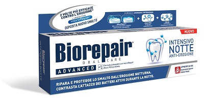 Biorepair Advanced Intensivo Notte Anti-erosione 75 ml