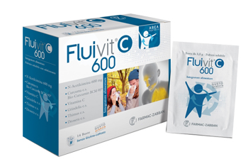 Fluivit C 600 Integratore 14 Bustine