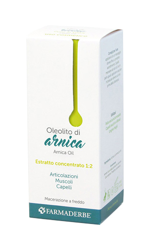 Olio arnica 100 ml
