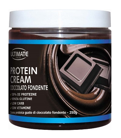 Ultimate protein cream cioccolato fondente 250 g