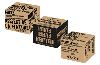 Nuxe reve de miel balsamo labbra riparatore al miele edizione limitata respect de la nature 15 g