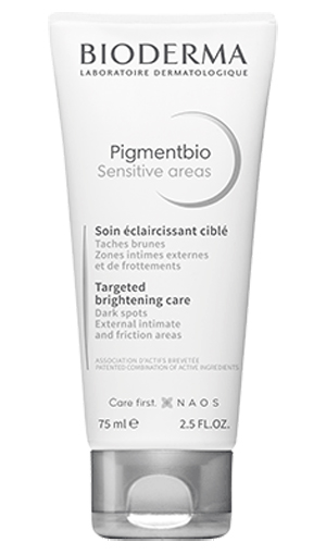 Bioderma Pigmentbio Sensitive Areas Trattamento Schiarente 75 ml