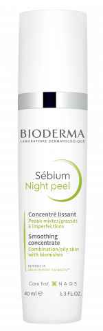 Bioderma sebium night peel 40 ml