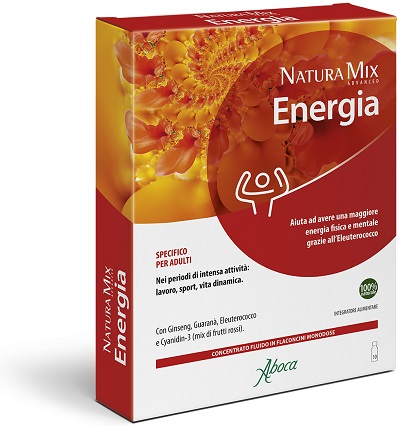Natura mix advanced energia 10 flaconcini 150 g
