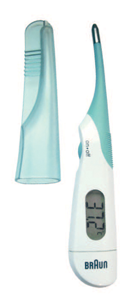 Termometro digitale braun prt1000