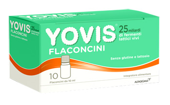 Yovis 10 flaconcini da 10 ml per os