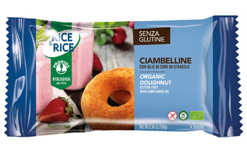Rice & rice ciambelline 4 x 45 g