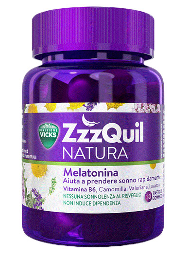 ZzzQuil NATURA 30 PASTIGLIE GOMMOSE VICKS