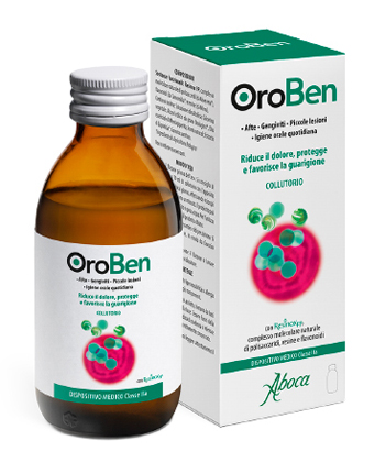 Aboca Oroben Aftagen Collutorio 150ml