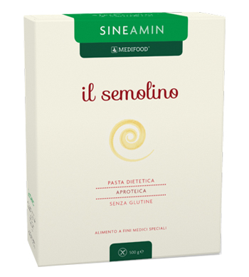Sineamin Semolina Apricot Senza Glutine 500g