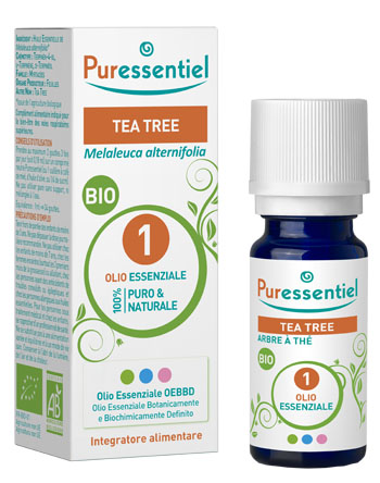 Tea tree bio olio essenziale 10 ml