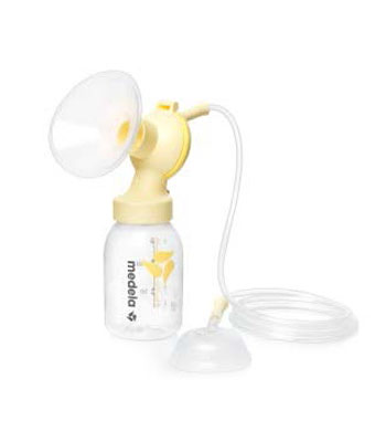 Set singolo per tiralatte symphony bottiglia 150ml+2 coppe seno personalfit plus+membrana personalfit plus+tubo personalfit plus+coperchio personalfit plus+tappo+istruzioni uso