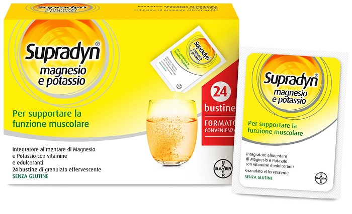 Supradyn magnesio e potassio 24 bustine