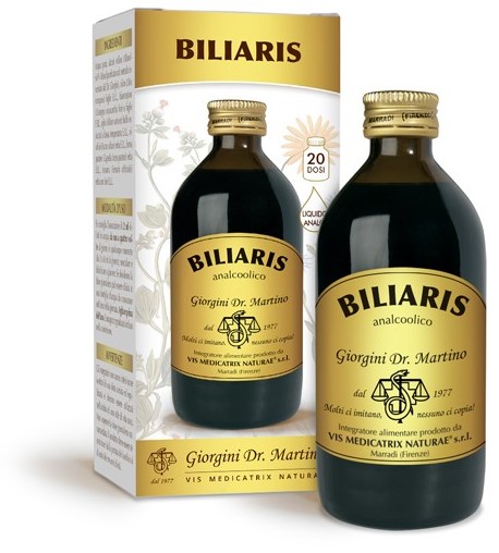Biliaris Liquido analcolico 200ml