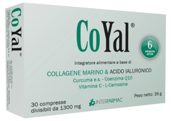 Coyal 30 compresse 1300 mg