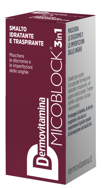 Dermovitamina mico smalto bordeaux 5 ml