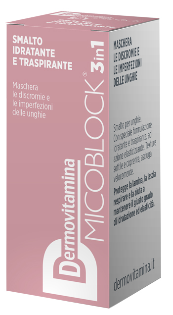 Dermovitamina mico smalto nude 5 ml