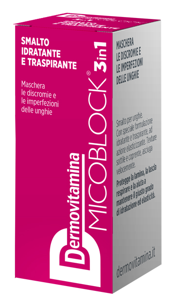 Dermovitamina mico smalto fuxia 5 ml