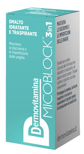 Dermovitamina mico smalto turchese 5 ml