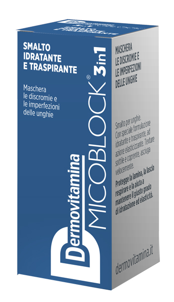 Dermovitamina mico smalto blu 5 ml