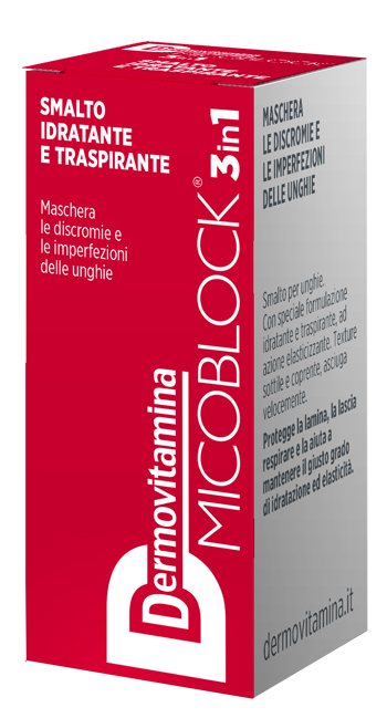 Dermovitamina mico smalto rosso 5 ml