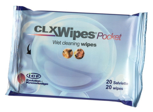 Clorexyderm wipes pocket 20 pezzi
