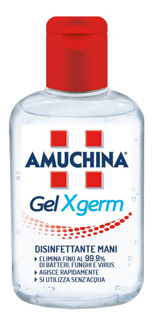 Amuchina gel x germ disinfettante mani 80 ml