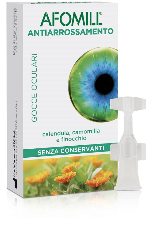 Afomill antiarrossamento gocce oculari