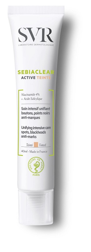 SVR Sebiaclear Active Teinté 40 ml