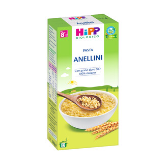 Hipp bio pastina anellini 320 g