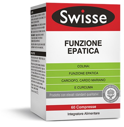 Swisse funzione epatica 60 compresse