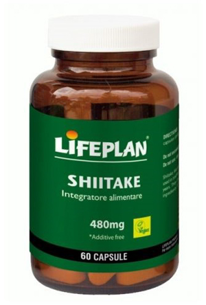 Shiitake 60capsule Lifeplan