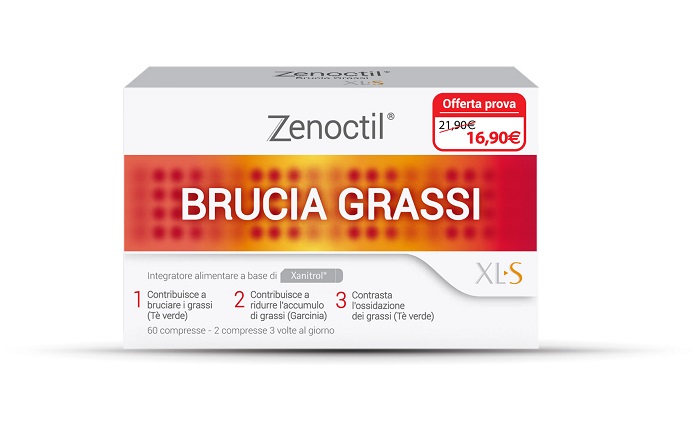 Xls brucia grassi 60 capsule taglio prezzo