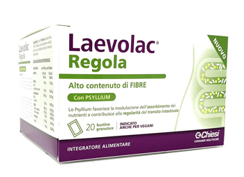 Laevolac Regola Integratore Per Il Transito Intestinale 20 Bustine