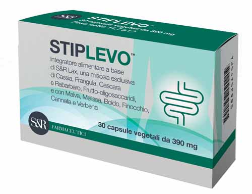 Levostip 30 Capsule Veg.390mg