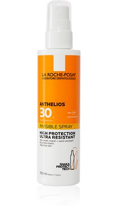 Anthelios shaka spray 30 200 ml