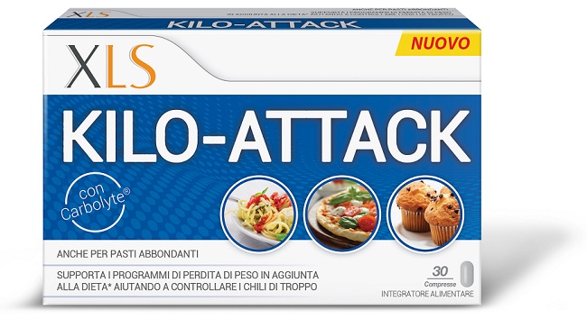 XLS Beauty Kilo Attack Integratore Supporto Alla Dieta 30 Compresse