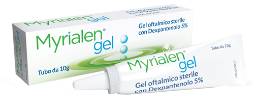 Myrialen gel oculare 10 g