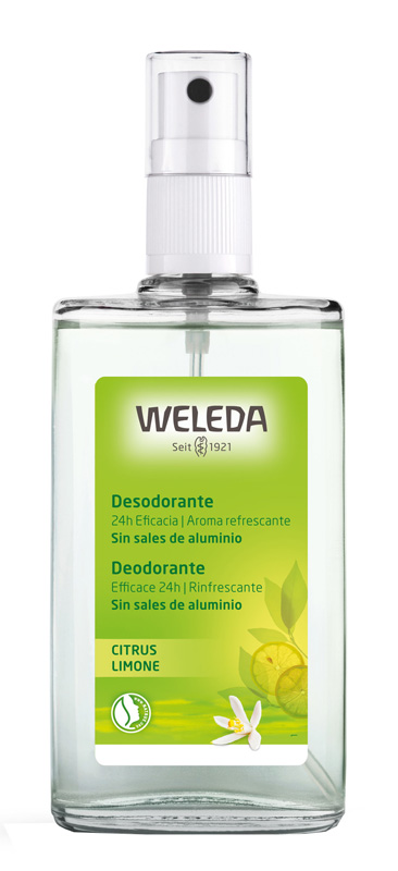 Deodorante spray limone 100 ml