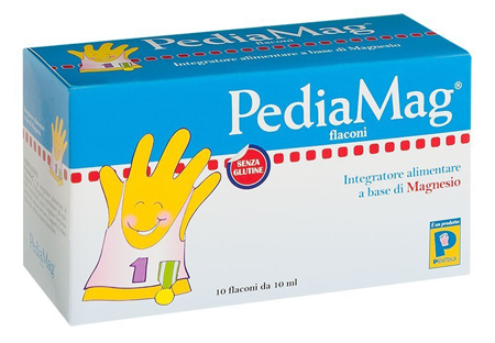 Pediamag 10 fialoidi da 10 ml